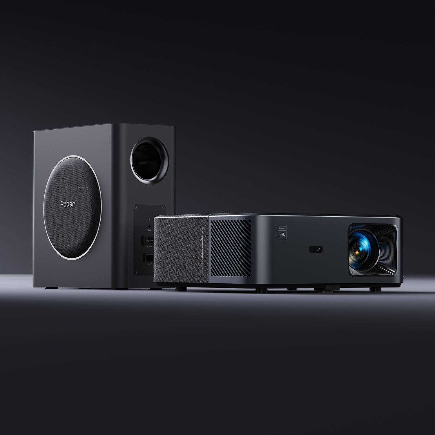 Yaber K2s/K2sPro Cinema Room Projector