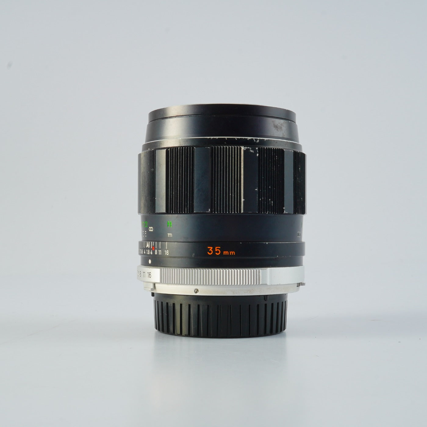 MINOLTA MC W.ROKKOR HH 35mm F/1.8 単焦点レンズ – 山田写真機店