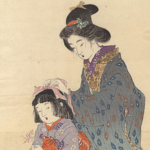 尾竹竹坡 | 美術作品 | 山田書店美術部オンラインストア