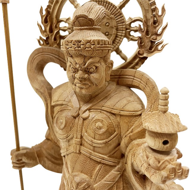 京都清水寺門前 お土産・仏具の京佛具山口屋｜毘沙門天bishamonten