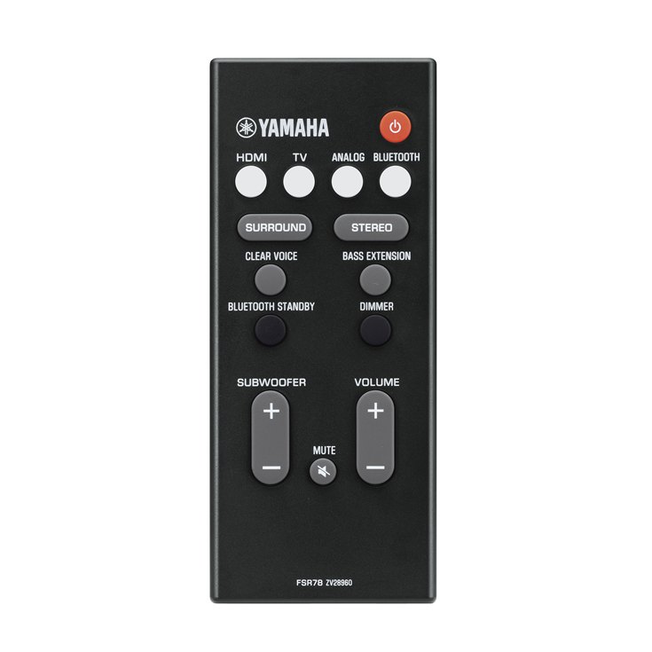YAS-107 - Specs - Sound Bars - Home Audio - Products - Yamaha