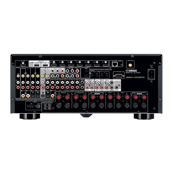 RX-A2040 - Overview - AV Receivers - Home Audio - Products