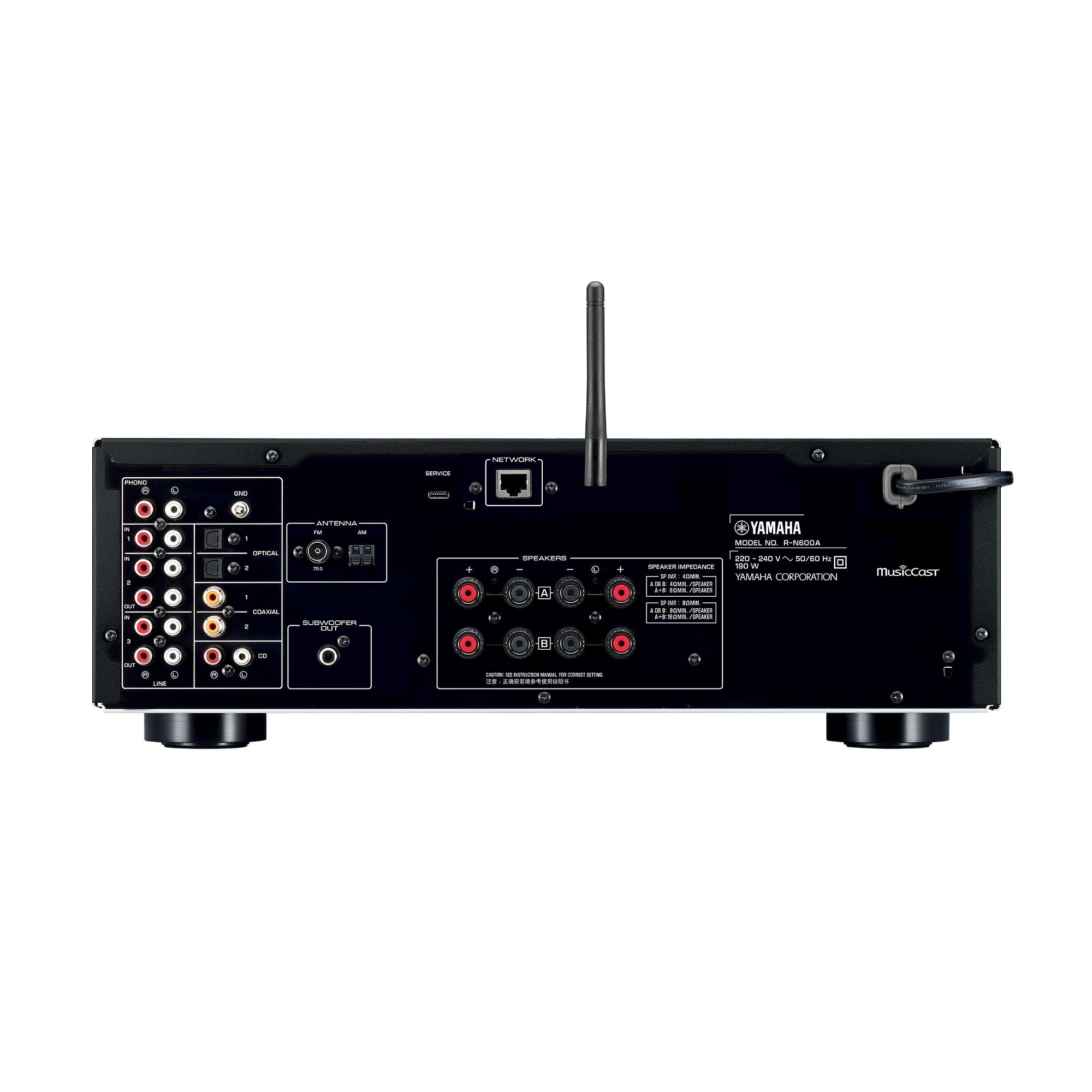 R-N600A Network Receiver - Yamaha USA
