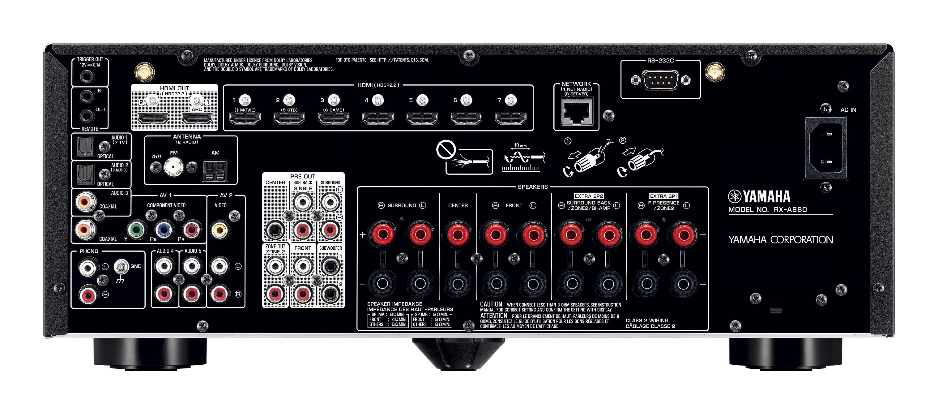 RX-A880 - Overview - AV Receivers - Home Audio - Products - Yamaha USA