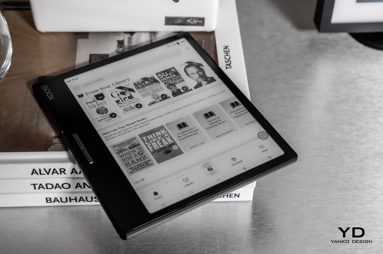 Onyx BOOX Leaf 2 Review: Simple Does It - Yanko Design