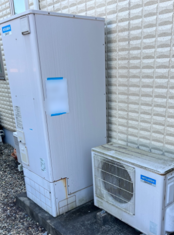三菱 SRT-HPT37W3からダイキン EQX37XFVに交換いたしました。岐阜県