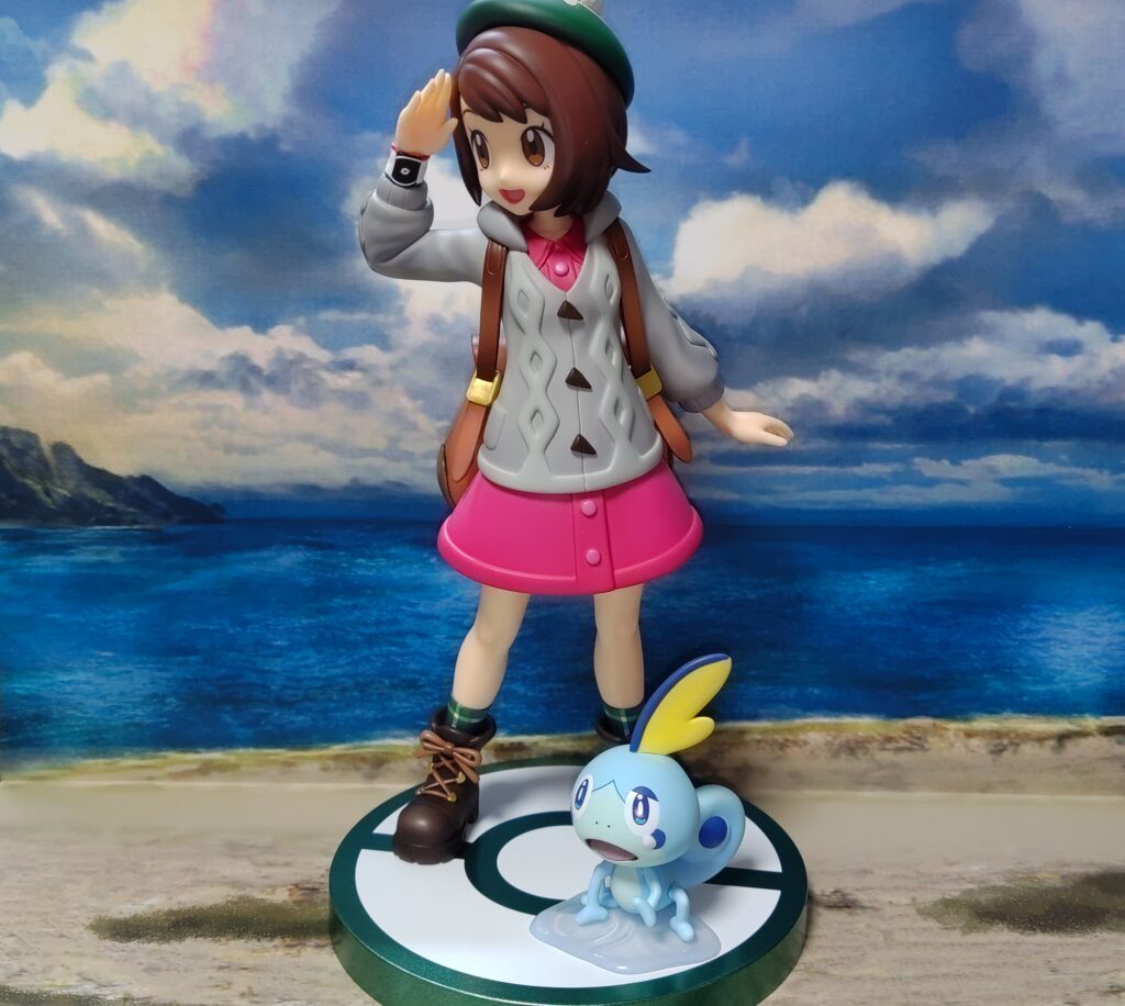 アニメグッズ】ARTFX J 『ポケットモンスター』シリーズ ユウリ with