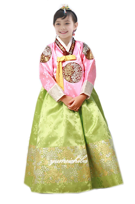 チマチョゴリセットmトンイピンク(身長81～86cm 2号サイズ) セット 夢