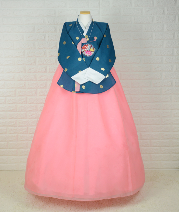 チマチョゴリセットsクルミ(身長155cm 13号サイズ) セット 夢市場本店