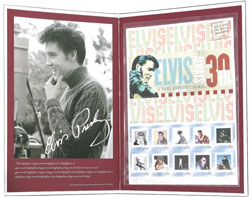 切手・趣味の通信販売｜スタマガネット エルヴィス・プレスリー没後30