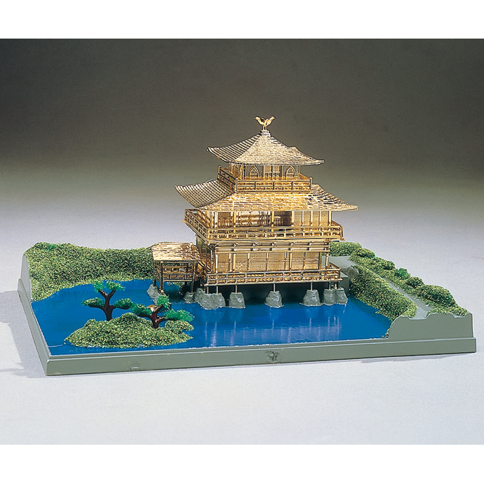 切手・趣味の通信販売｜スタマガネット プラモデル 伝統美ゴールド1