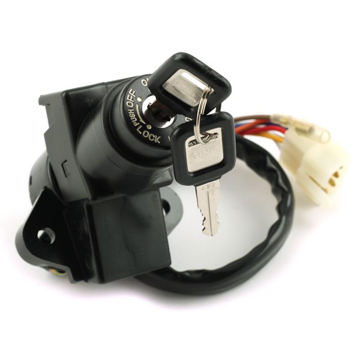 Switch - Ignition - w/Steering Lock - KZ550 - KZ650 - KZ750
