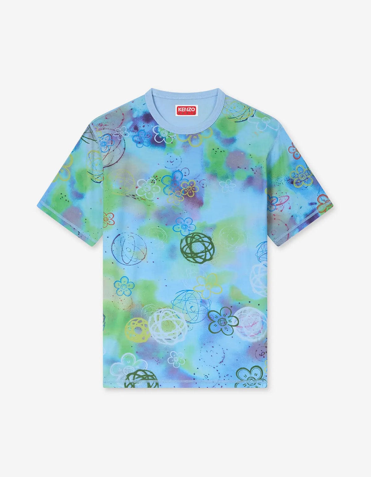 Kenzo x Futura 2000 Blue Reversible T-Shirt – Zoo Fashions