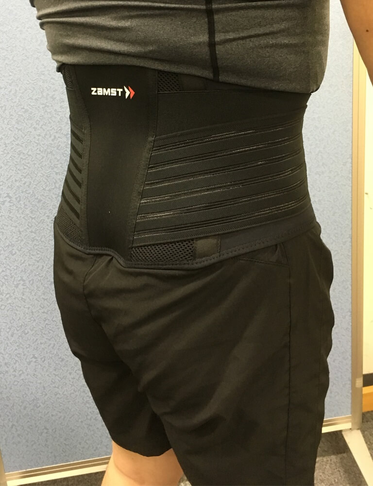 腰椎椎間板ヘルニア ｜SPORTS MEDICINE LIBRARY｜ザムスト（ZAMST）