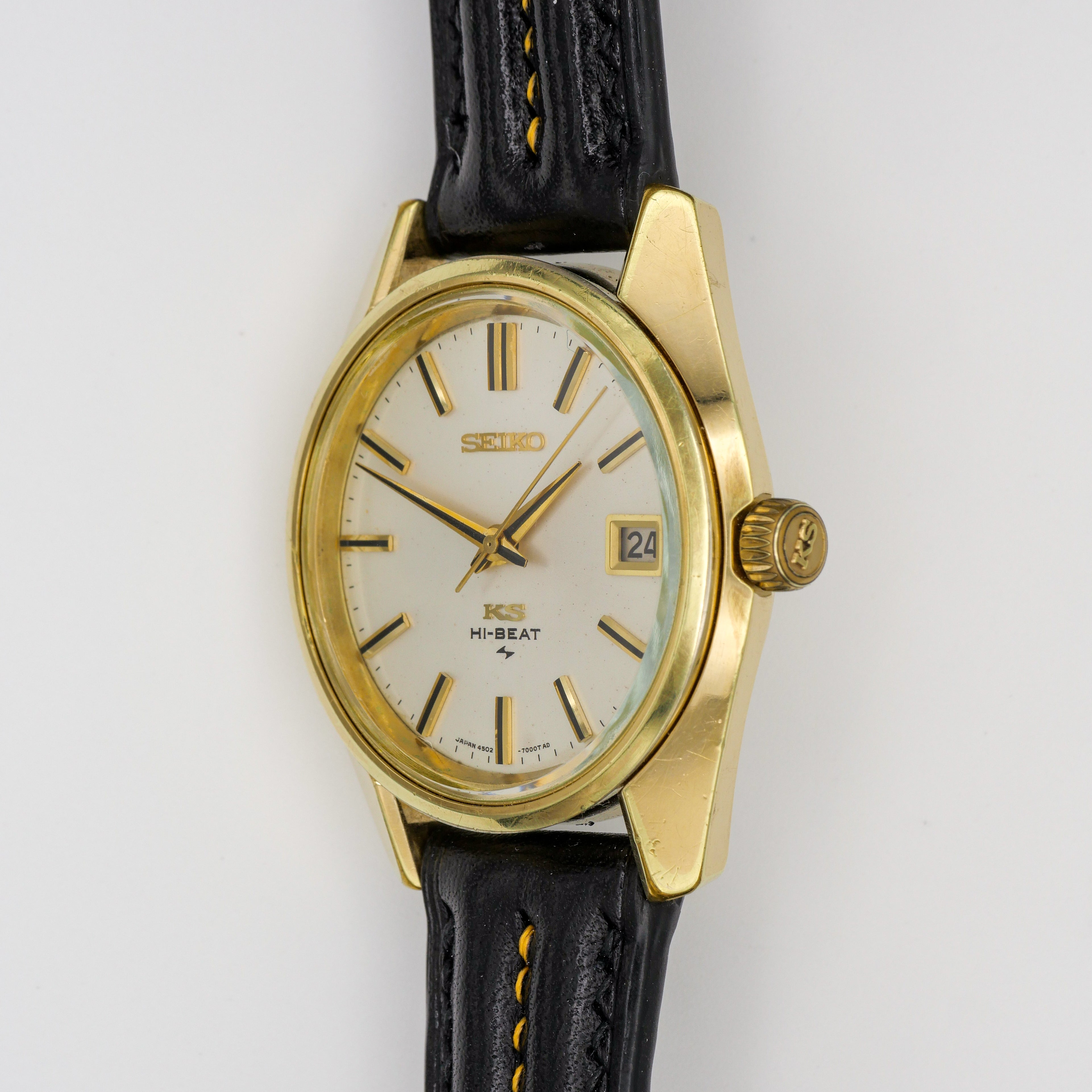 SEIKO KING KS HI-BEAT 36000 REF. 4502-7001 – Zeit Vintage Watch