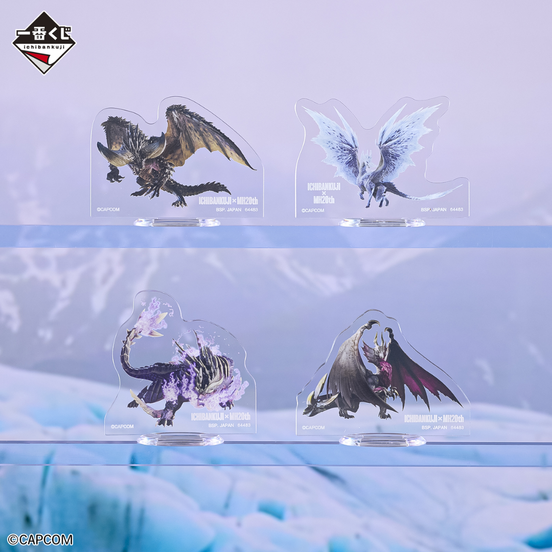 Monster Hunter - Ichiban Kuji - Acrylic Stand Successive Main