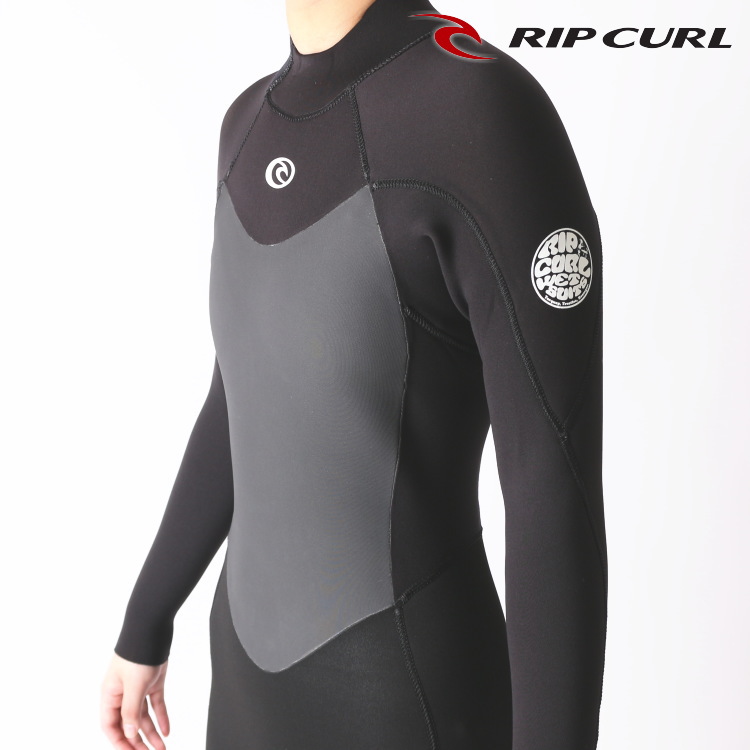 リップカール ウェットスーツ レディース 3mm / 2mm フルスーツ