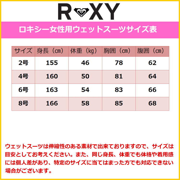 ROXY ロキシー ウェットスーツ レディース 4mm / 3mm フルスーツ