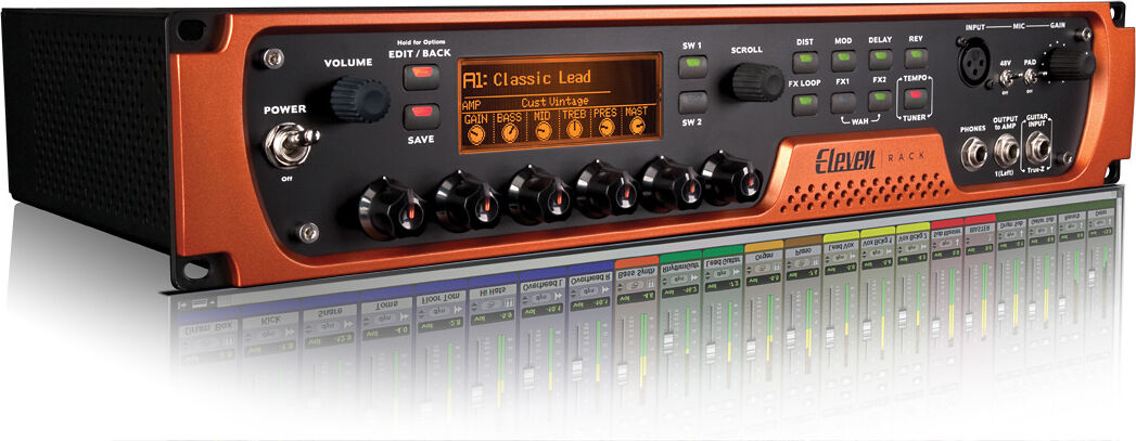 Avid Eleven Rack - Zikinf