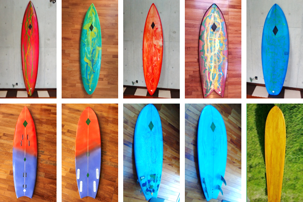 オリジナルサーフボード製作｜ゼプラス Z+PLUS｜サーフボード製作