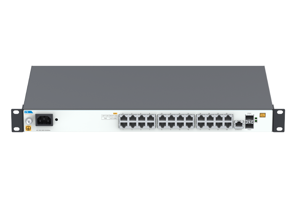 XGS-PON/GPON LAN MDU with PoE — ZXA10 F832P | ZTE