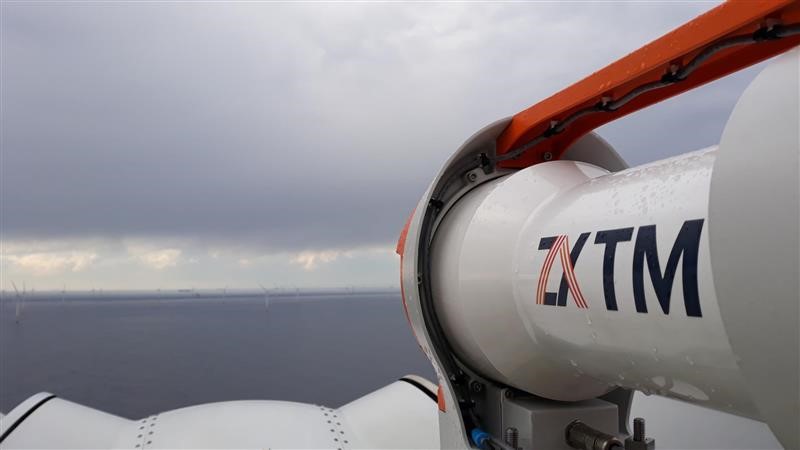 ZXTM Turbine/Nacelle Mounted Wind Lidar - ZX Lidars