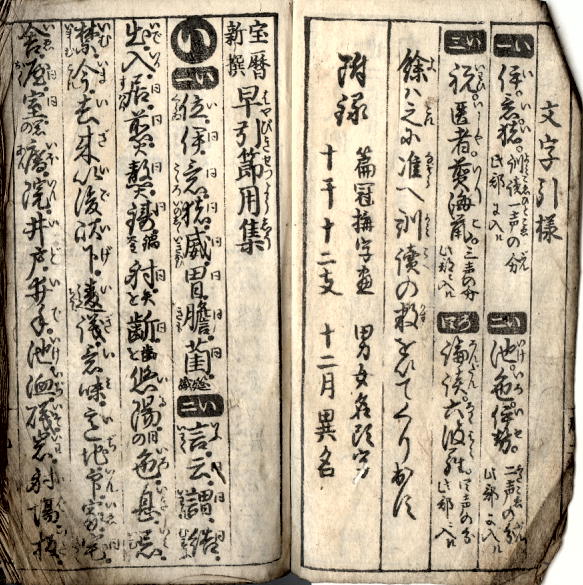 辞書の世界 ～ 18世紀の節用集 ～