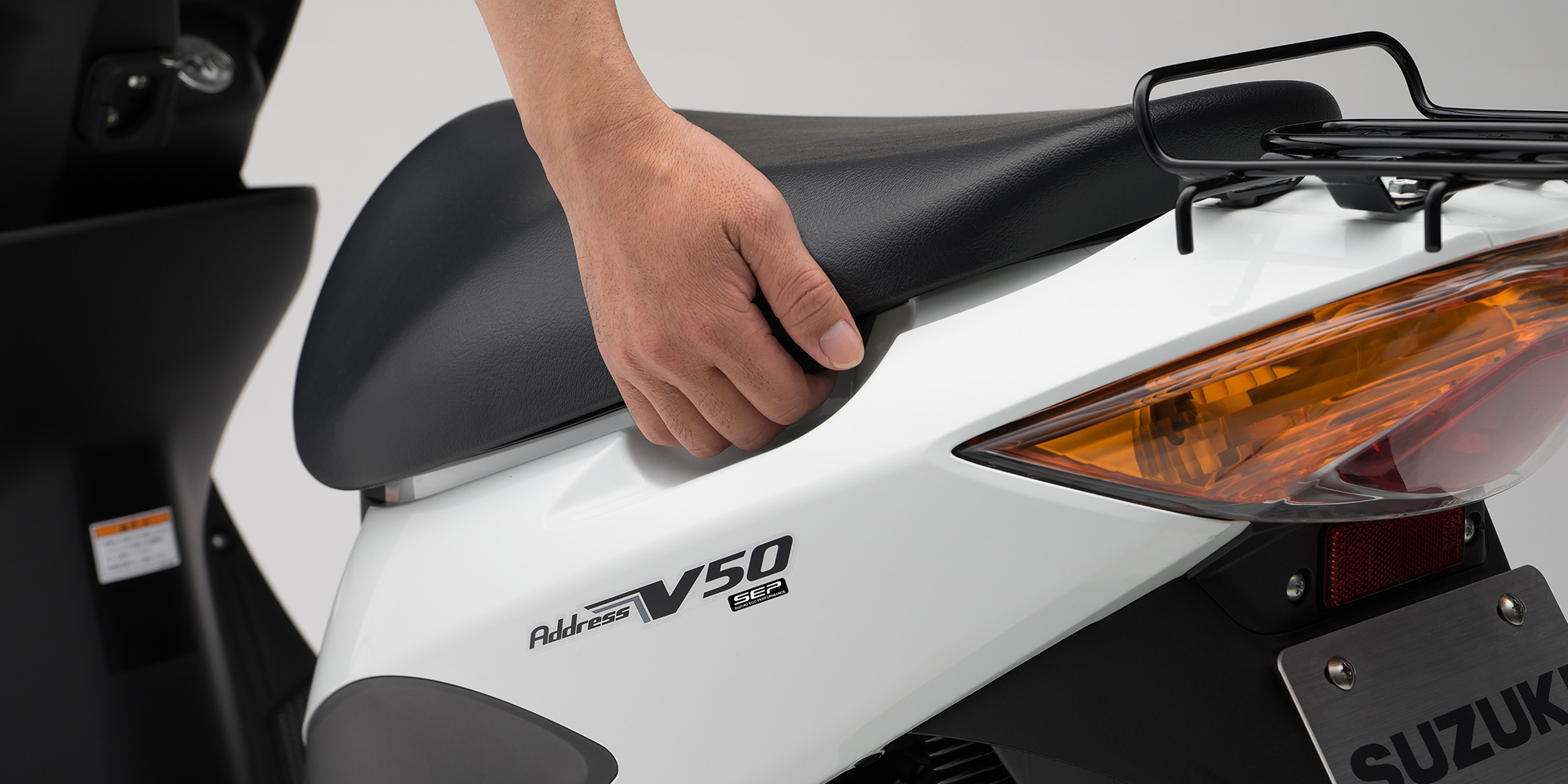 原付 アドレスv50 走行距離1,000km台 自賠責令和12年1月17日まで