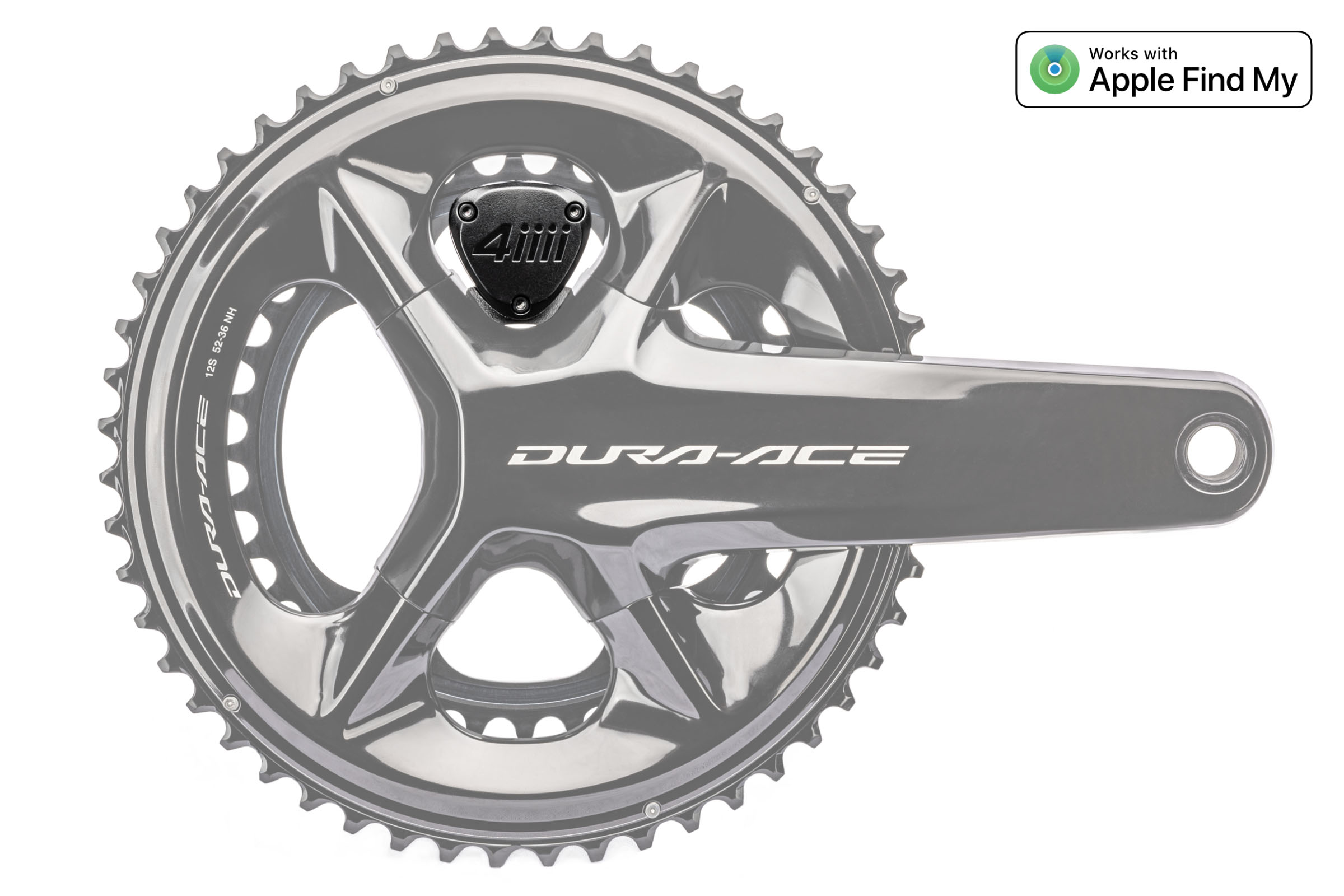 4iiii PRECISION 3+ PRO Dual-Sided Powermeter - Factory Install