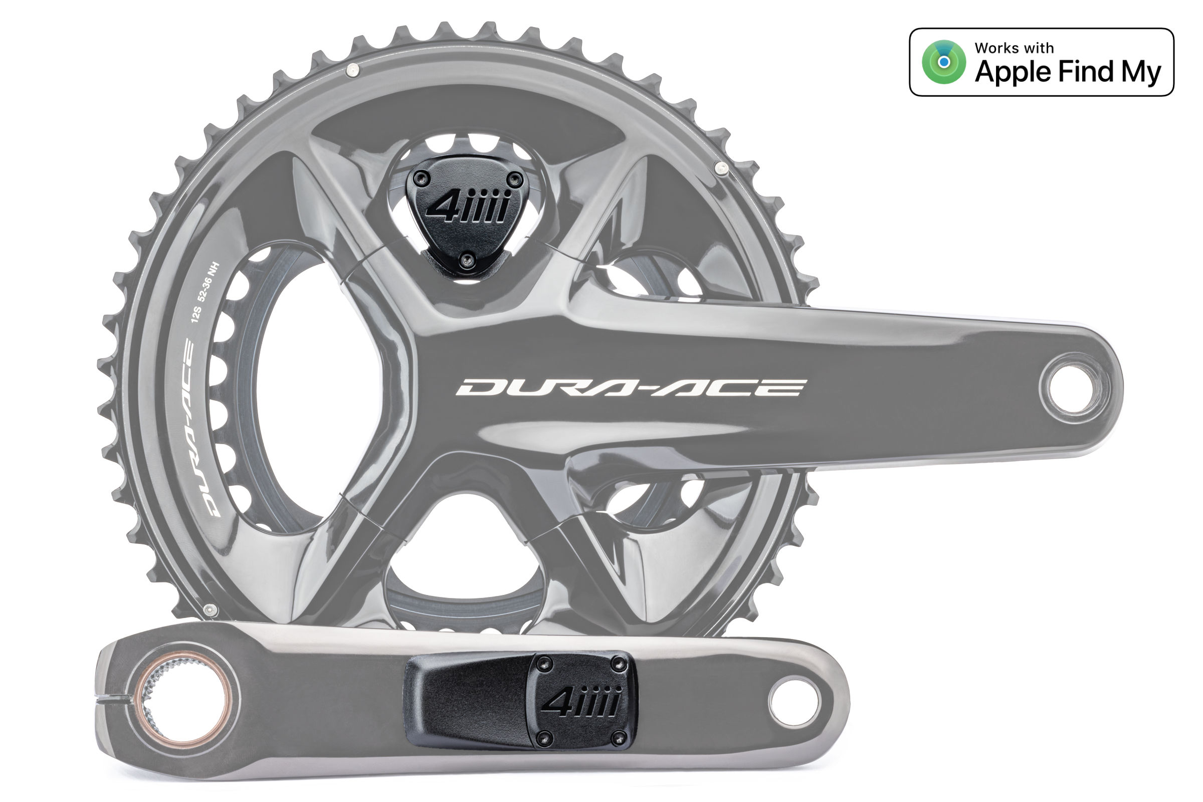 4iiii PRECISION 3+ PRO Dual-Sided Powermeter - Factory Install