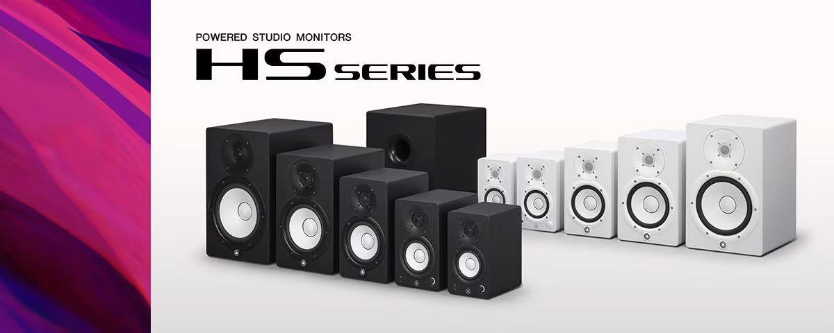 YAMAHA HS3 W｜MIKI MUSIC DESIGN+ STORE