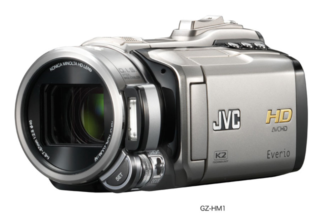 ハイビジョンメモリームービーEverioGZ-HM1製品情報 | JVC