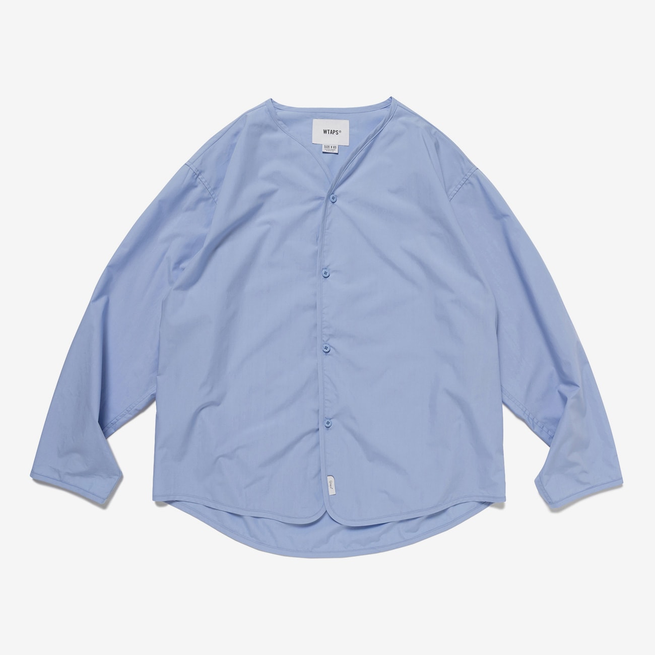 SCOUT 01 / LS / COTTON. BROADCLOTH – WTAPS HK