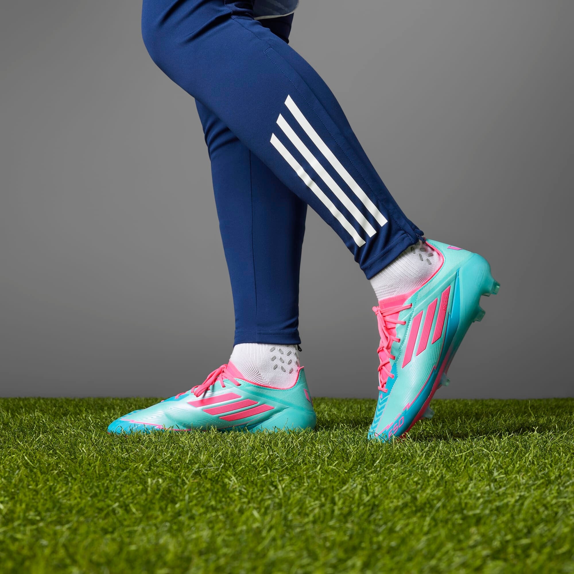 adidas F50 Elite Messi Firm-Ground Low-Top Soccer Cleats