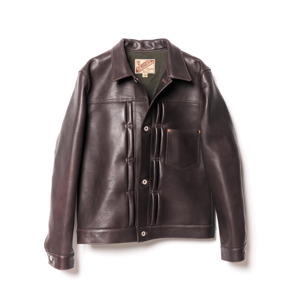 ECO HORSE TEA-CORE WWII Type JACKET | Y'2 LEATHER