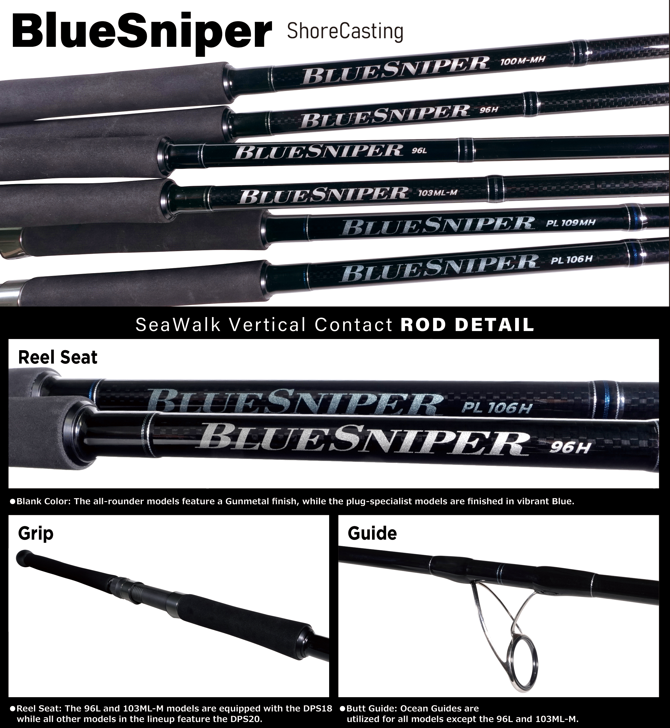 BlueSniper | YAMAGA BlanksYAMAGA Blanks