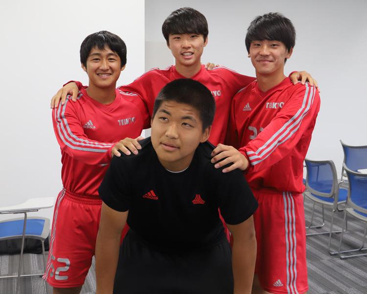 帝京第三高校サッカー部あるある「学校の入り口にある事務室をチェック