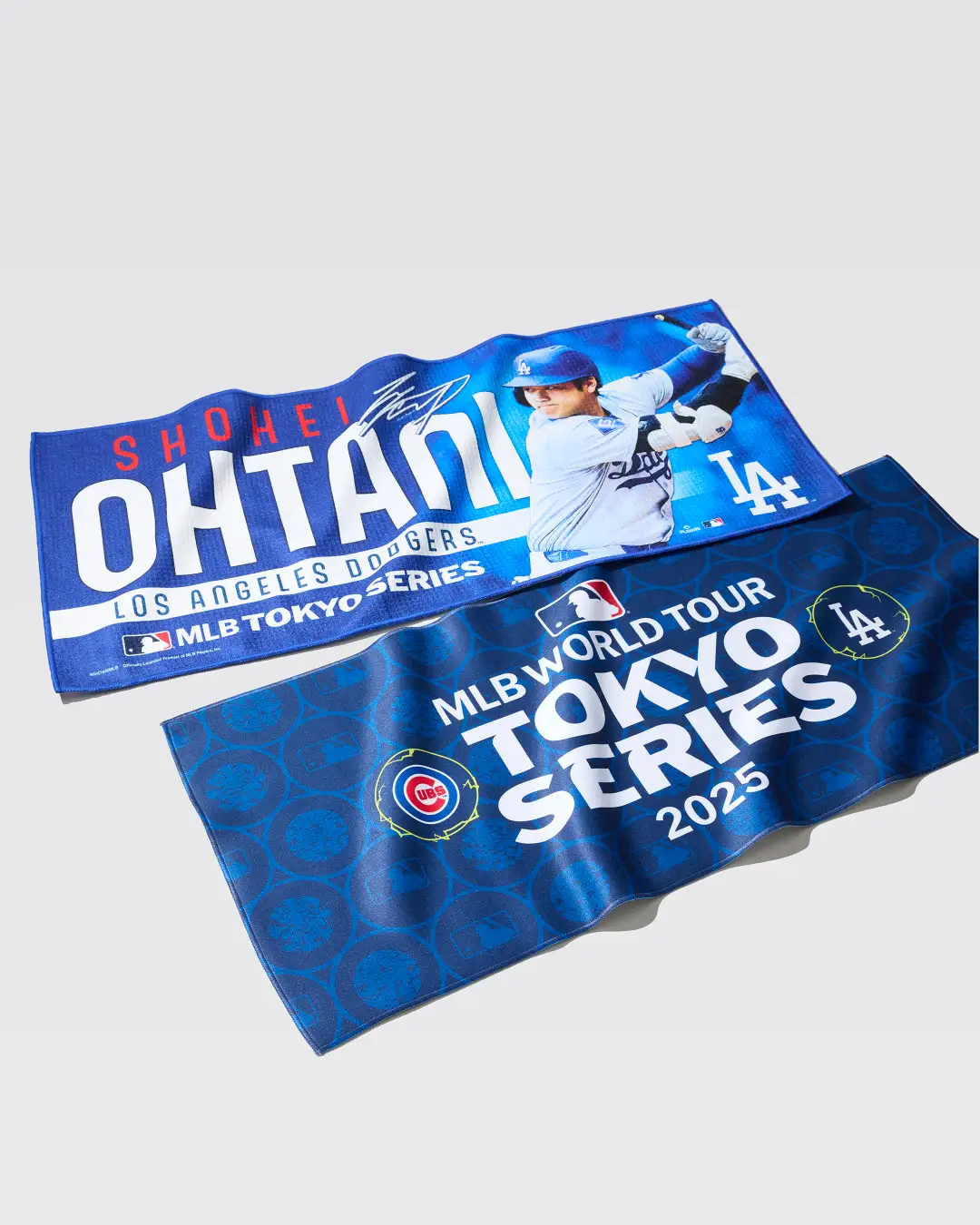 MLB東京シリーズ開幕戦 ドジャース vs カブス のオフィシャルグッズが