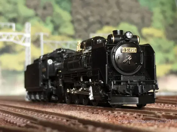 D51-498号機が入線しました。KATO 2016-7 | NGaugeJP - 横濱模型