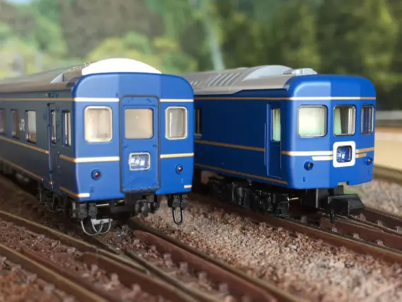 24系25形 北斗星JR東日本が入線です。 TOMIX 98267 | NGaugeJP - 横濱