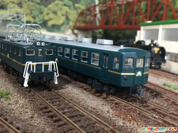 C58+12系 秩父鉄道「パレオエクスプレス」を弄る! KATO 10-917