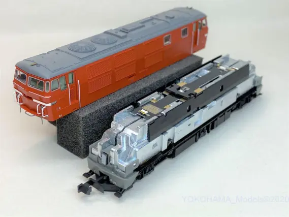 DD54 ブルトレ牽引機が入線です。KATO 7010-1 | NGaugeJP - 横濱模型