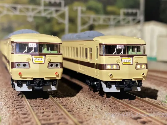 117系 0番代「新快速」が入線しました。TOMIX 98696 | NGaugeJP - 横濱