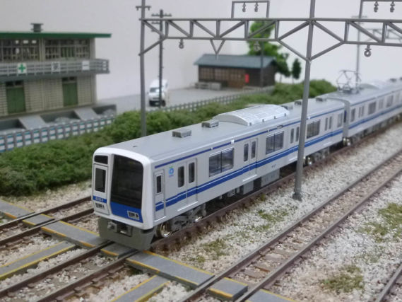 GM 西武6000系アルミ車（6157編成・PMSM試験車）基本6両編成セット