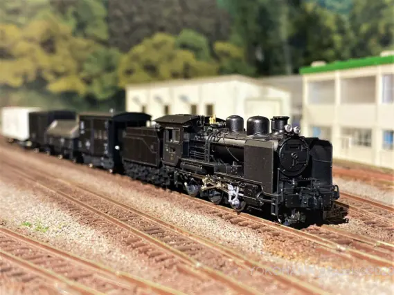 花輪線貨物列車 8両セットが入線です。KATO 10-1599 | NGaugeJP - 横濱