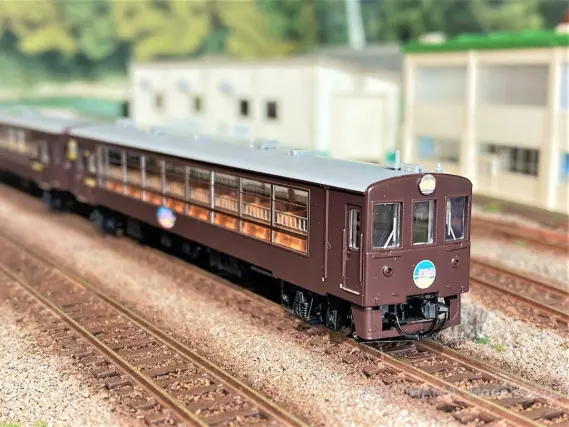 50系 富良野・美瑛ノロッコ号 3両セットが入線しました。MICROACE