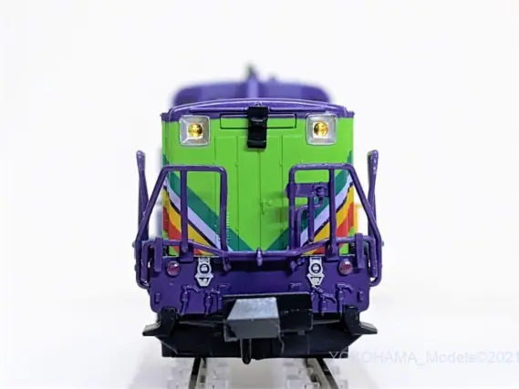 DE15-1535号機 富良野・美瑛ノロッコ号牽引機が入線しました。MICROACE