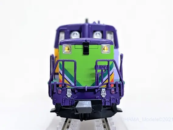 DE15-1535号機 富良野・美瑛ノロッコ号牽引機が入線しました。MICROACE