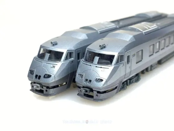 787系「つばめ」1995年頃のBK3編成が入線しました。KATO 10-1615