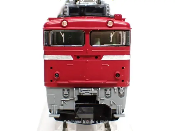 EF81141号機（JR東日本・双頭連結器付）を弄る。 TOMIX 7173